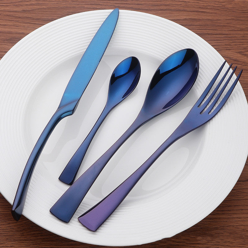 Transform Your Dining Experience with Our Stainless Steel Cutlery Set