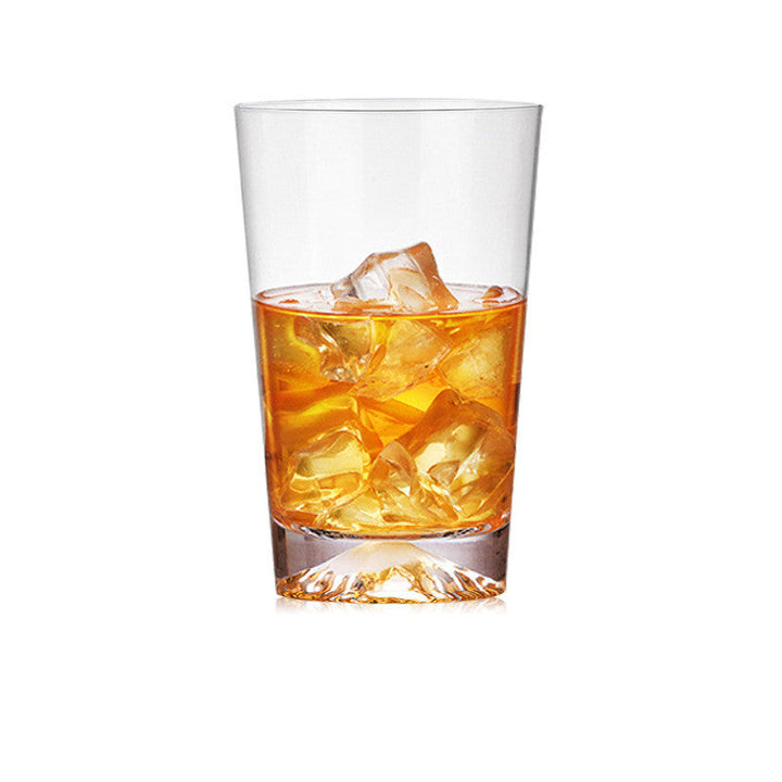 Discover the Elegance of Handmade Crystal Glass Water and Whiskey Drinking Cups