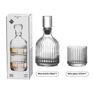Elevate Your Drinking Experience with Our High End Crystal Glass Set