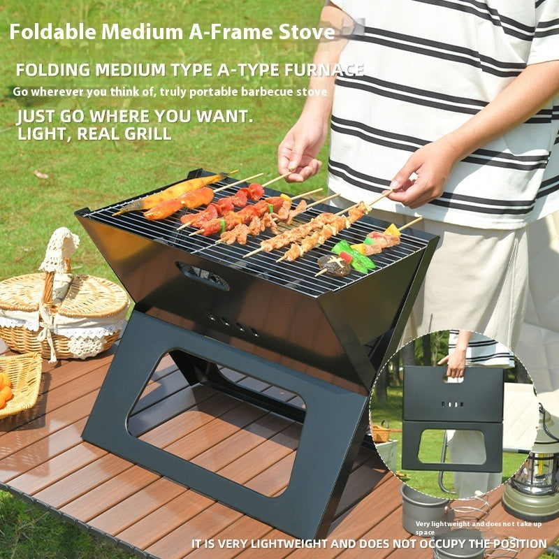 Outdoor Camping Portable Barbecue Grill: Your Perfect Companion for Outdoor Adventures