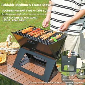 Outdoor Camping Portable Barbecue Grill: Your Perfect Companion for Outdoor Adventures