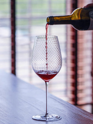 Elevate Your Drinking Experience with the Creative Striped Glass Cup