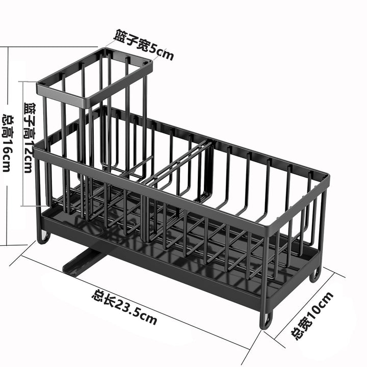 Transform Your Kitchen with the Kitchen 304 Stainless Steel Sponge And Cloth Storage Rack