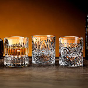 Elevate Your Whiskey Experience with Our Premium Light-Luxury Whiskey Glass Set