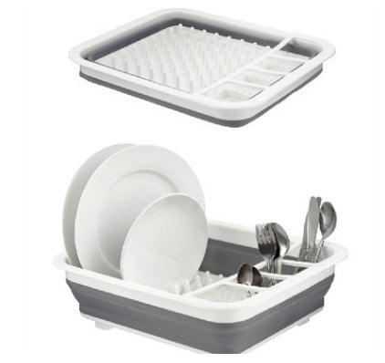 Elevate Your Kitchen Experience with Our Folding Kitchen Dish Drying Rack
