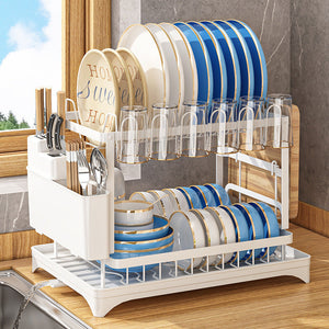 Upgrade Your Kitchen with the Simple Home Kitchen Dish Storage Drain Rack