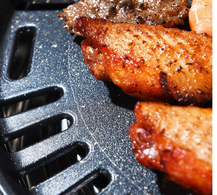 Experience the Joy of Grilling with Our Korean Style Stainless Steel Charcoal Barbecue Grill
