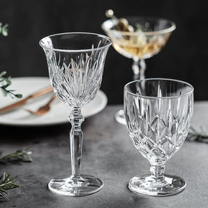 Elevate Your Drinking Experience with the Vintage Luxury Crystal Goblet Wine Glass