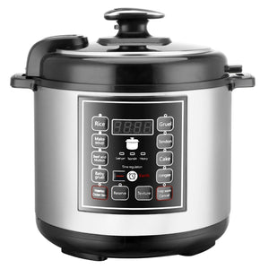 Discover the Ultimate Convenience with the 5L Multifunction Pressure Cooker