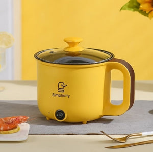 Discover the Multifunctional Mini Smart Electric Caldron for Your Kitchen