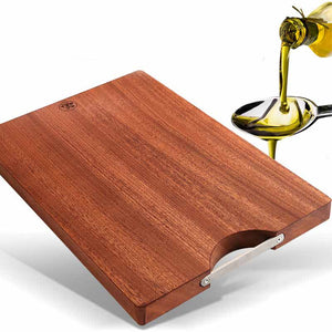 Elevate Your Kitchen Experience with Our Simple Household Antibacterial Ebony Cutting Board