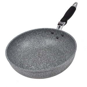 Experience Culinary Excellence with the Japanese Maifan Stone Wok Non-Stick Pan