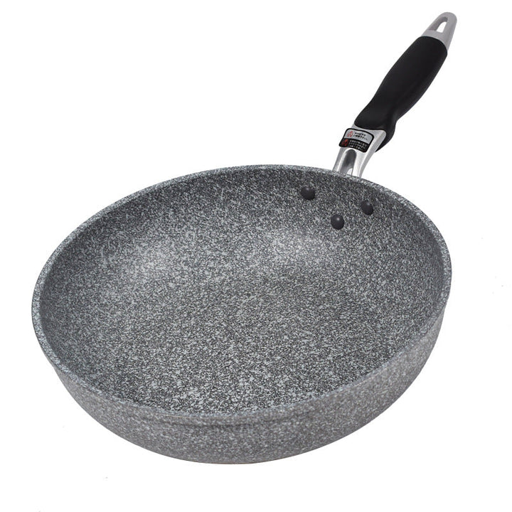 Experience Culinary Excellence with the Japanese Maifan Stone Wok Non-Stick Pan