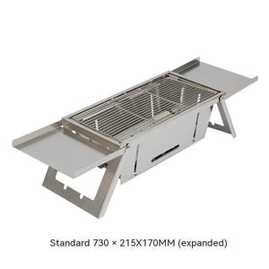Experience the Joy of Outdoor Cooking with Our Stainless Steel Barbecue Grill