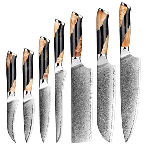 Unlock Culinary Mastery with Our Damascus Steel Chef Knife
