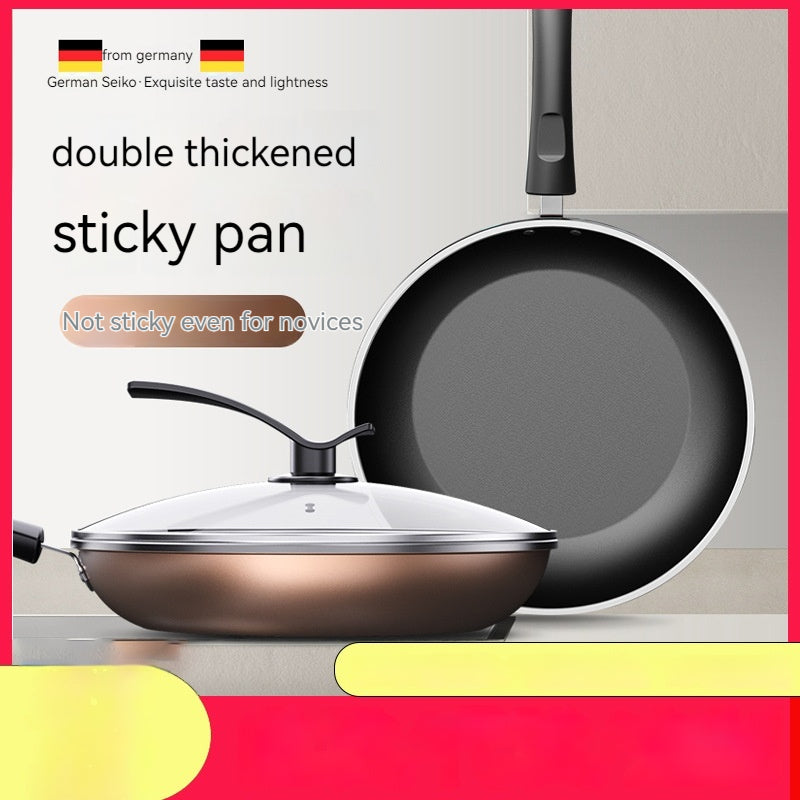 Flat Nonstick Frying Pan For Pancakes Omelets And Cooking