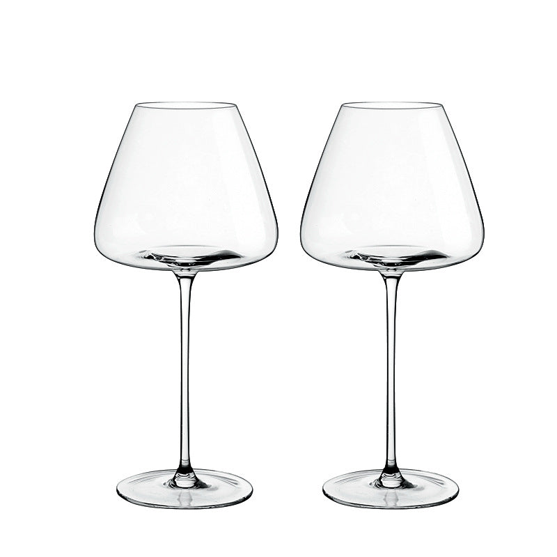Crystal Glass Goblet Elegant Classic Drinkware For Home Use