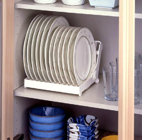 Kitchen Dish Drying Rack Organizer