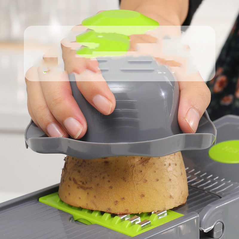 Household Kitchen Vegetable Cutter And Slicer Set
