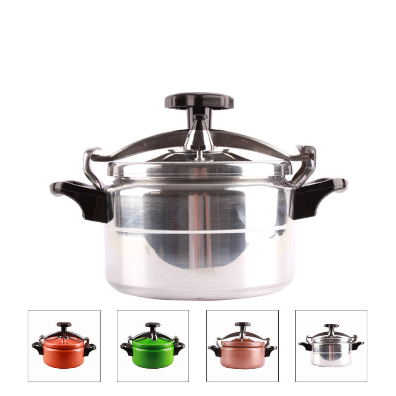 Small Stainless Steel Pressure Cooker For Induction And Gas Stoves