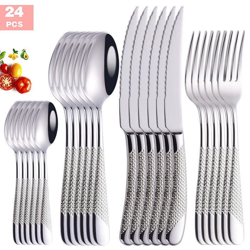 Western Cutlery Set In Gift Box