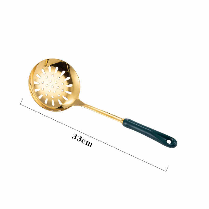 Nordic Stainless Steel Kitchen Spatula With Ceramic Handle