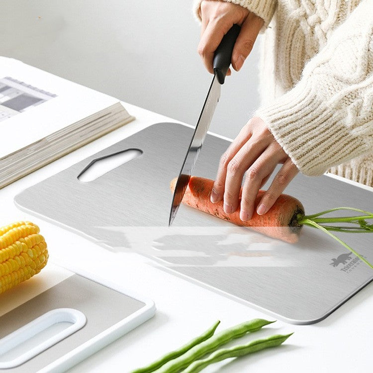 304 Stainless Steel Kitchen Cutting Board Durable Household Use