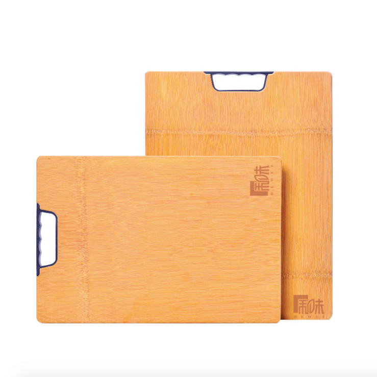 Whole Bamboo Cutting Board Carbonized Durable Kitchen Board