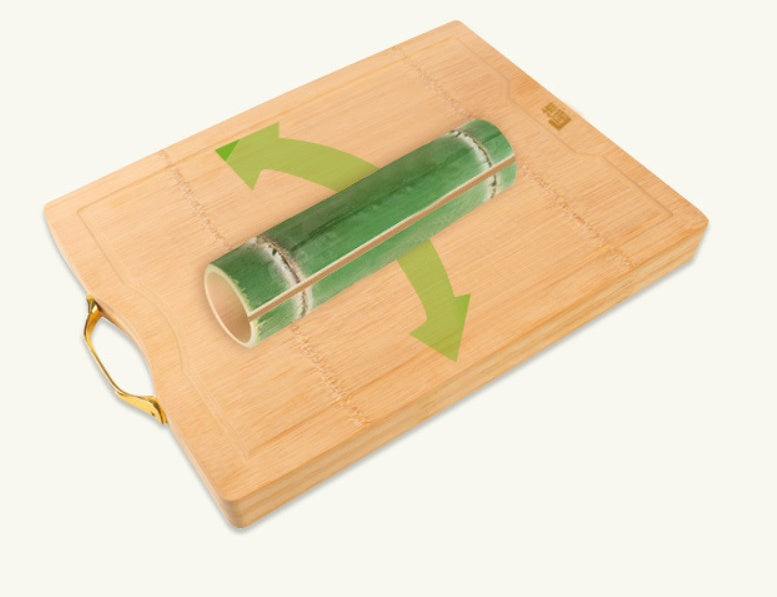 Whole Bamboo Cutting Board Carbonized Durable Kitchen Board