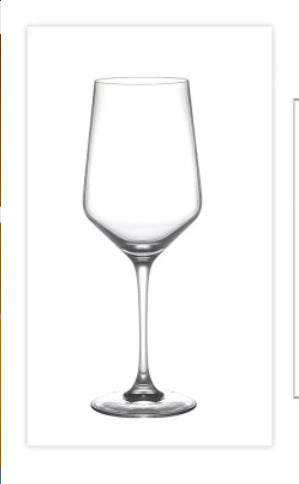 Light Luxury High Grade Crystal Glass Wine Goblet
