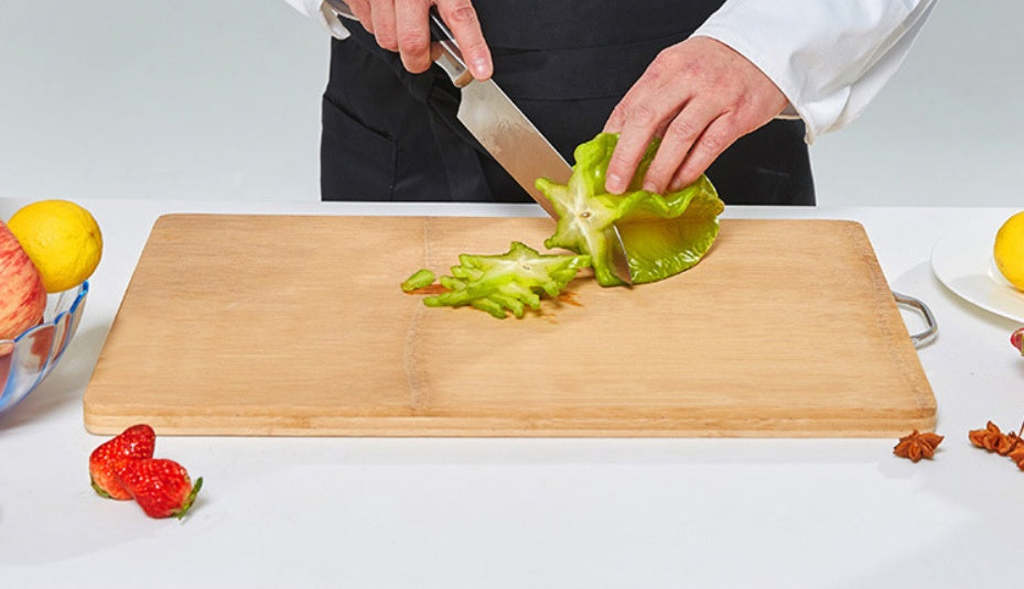 Whole Bamboo Cutting Board Carbonized Durable Kitchen Board
