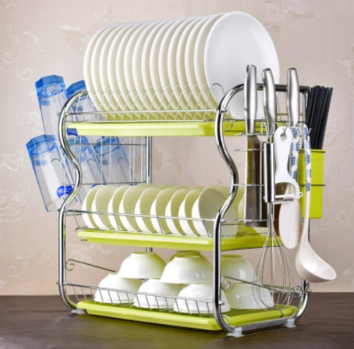 Kitchen Dish Rack Storage Shelf