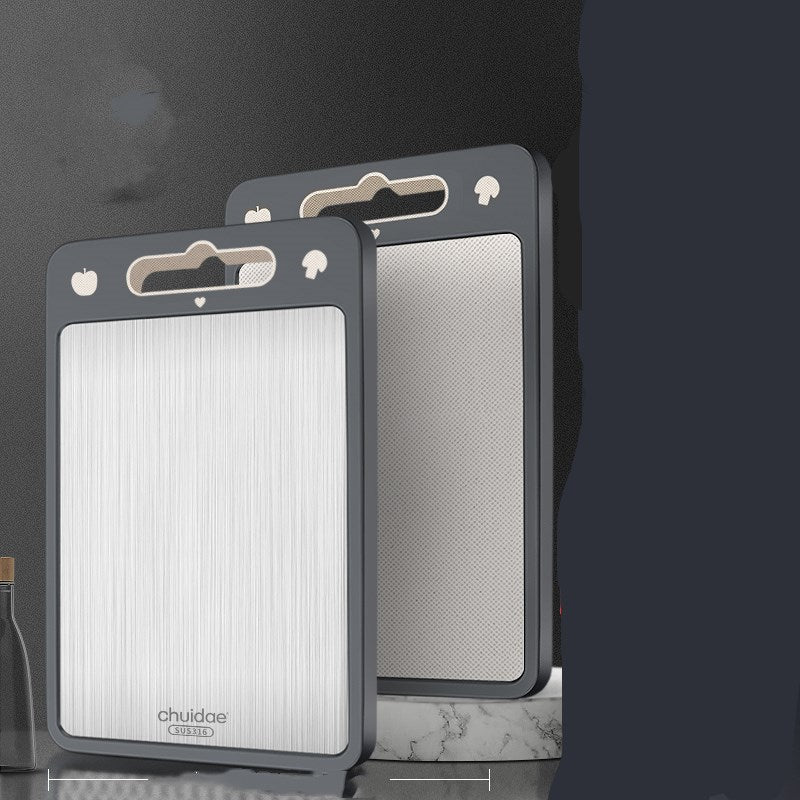 Double Sided Plastic Kitchen Cutting Board Durable Chopping Board