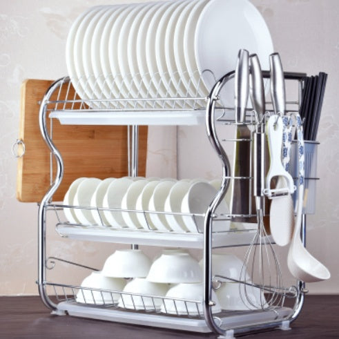 Kitchen Dish Rack Storage Shelf