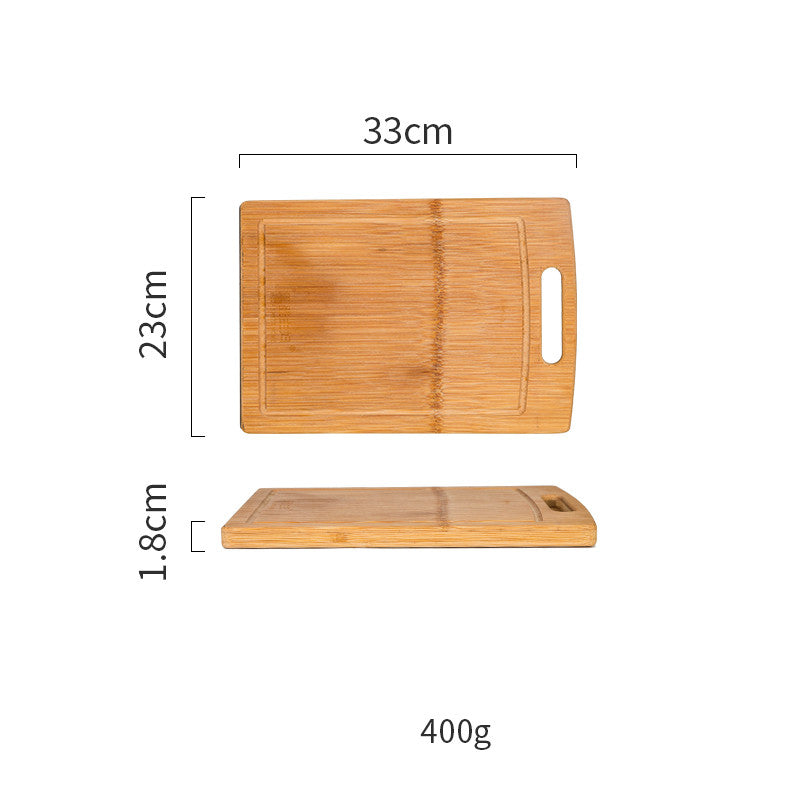Bamboo Cutting Board for Fruit, Meat, and Vegetable Chopping