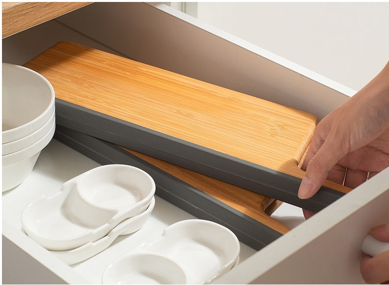 Foldable Bamboo Cutting Board Creative Kitchen Chopping Board