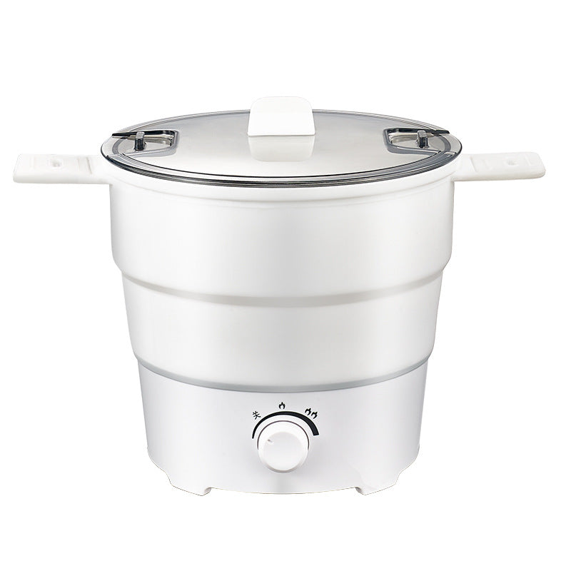 Multifunctional Mini Electric Cooker For Noodles Rice Travel Use