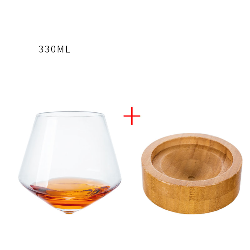 Handmade Crystal Glass Tumbler Elegant Premium Drinkware Design