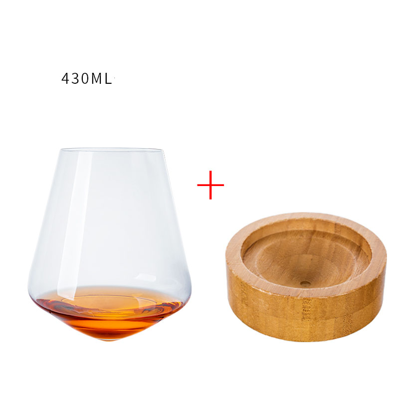 Handmade Crystal Glass Tumbler Elegant Premium Drinkware Design