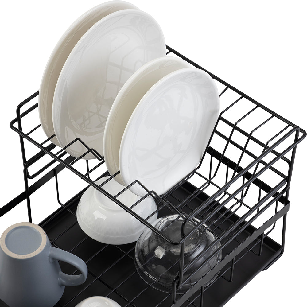 Household Kitchen Dish Drying Rack Detachable Sink Organizer