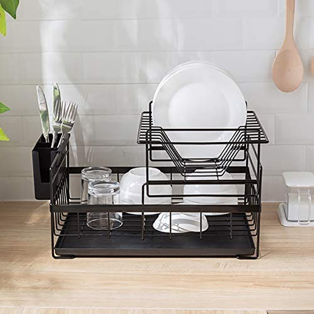 Household Kitchen Dish Drying Rack Detachable Sink Organizer