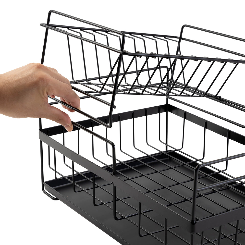 Household Kitchen Dish Drying Rack Detachable Sink Organizer