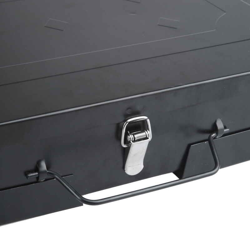 Portable Folding Charcoal Grill Outdoor Barbecue Grill Gift Set