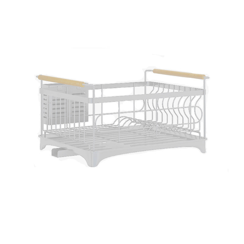 Stainless Steel Kitchen Sink Dish Drying Rack Organizer Shelf