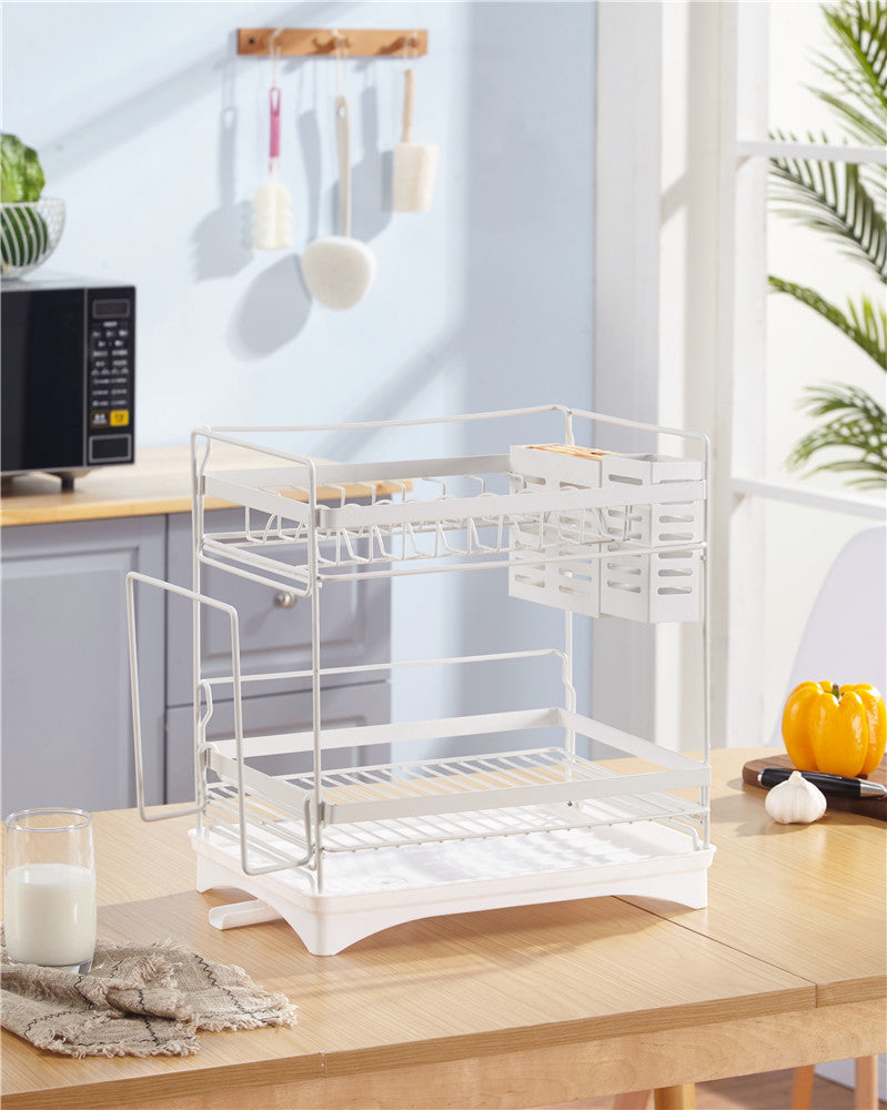 Stainless Steel Kitchen Sink Dish Drying Rack Organizer Shelf