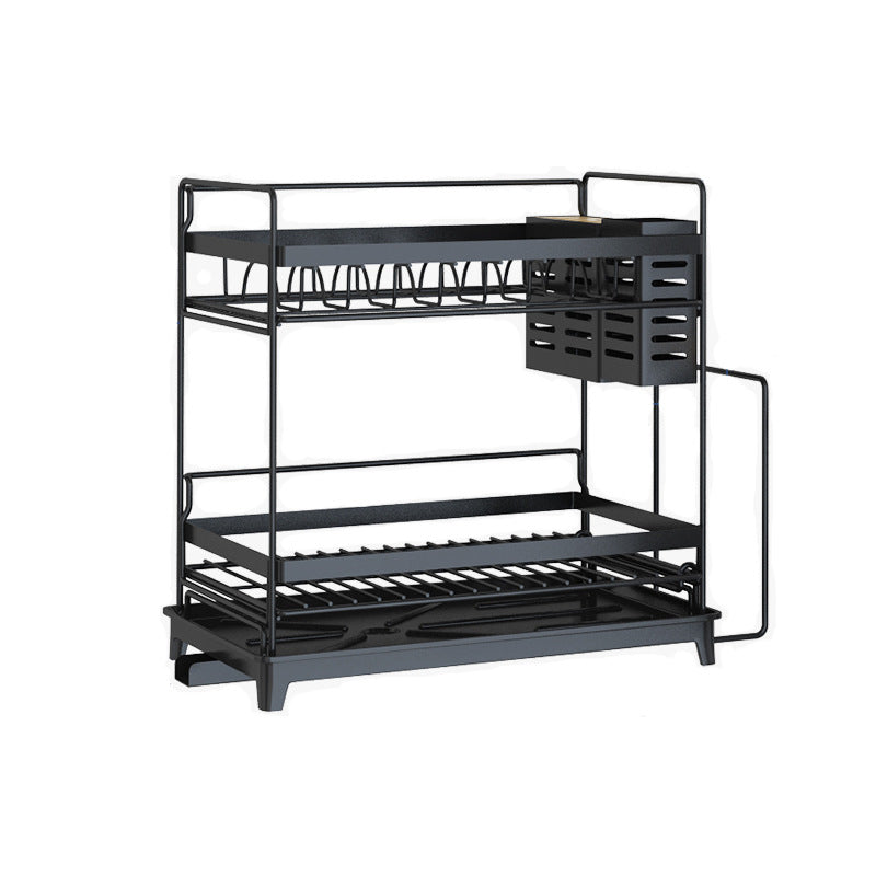 Stainless Steel Kitchen Sink Dish Drying Rack Organizer Shelf
