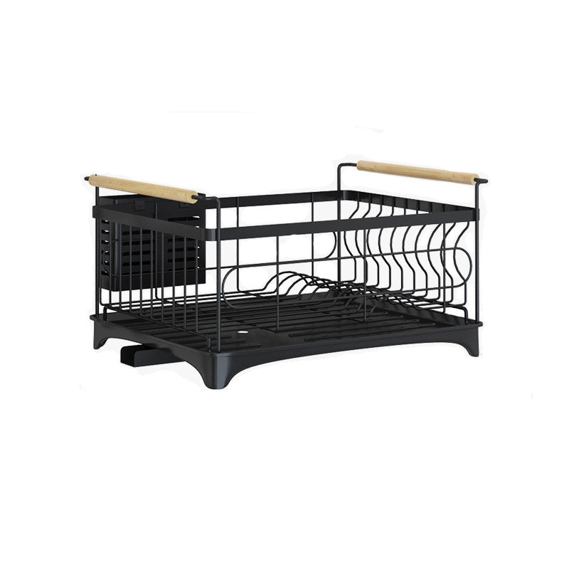 Stainless Steel Kitchen Sink Dish Drying Rack Organizer Shelf