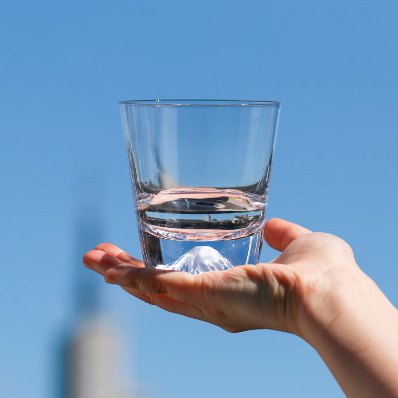 Handmade Crystal Glass Water And Whiskey Drinking Cup