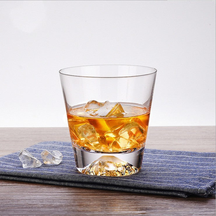Handmade Crystal Glass Water And Whiskey Drinking Cup