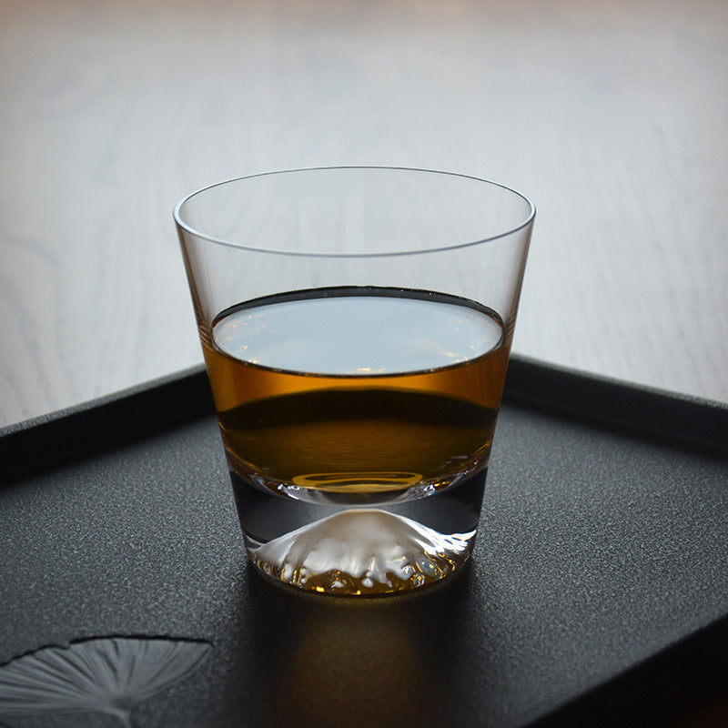 Handmade Crystal Glass Water And Whiskey Drinking Cup